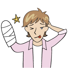 [LINEスタンプ] ごめん今日ムリ・俺のいいわけ 