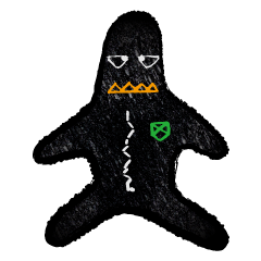 [LINEスタンプ] ボロ 