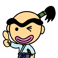 [LINEスタンプ] Tarako-Samurai