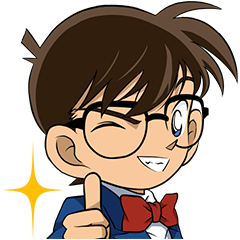 [LINEスタンプ] 名探偵コナンvol.2