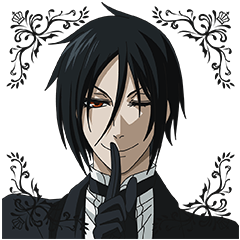 [LINEスタンプ] 黒執事 