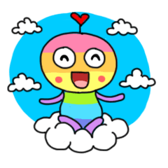 [LINEスタンプ] The Iris 