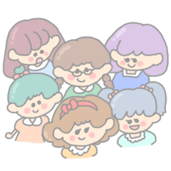 [LINEスタンプ] ほしのまあ ふれんず