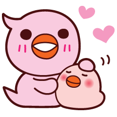[LINEスタンプ] おやこぴよ fetchpriority=high