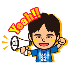 [LINEスタンプ] 奈良クラブ 選手スタンプ 