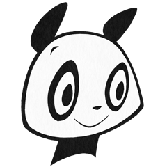 [LINEスタンプ] P＆A（パンダ）