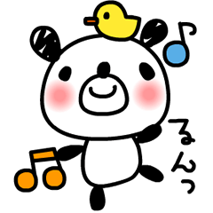 [LINEスタンプ] ぱん太郎＆ちぃ fetchpriority=high