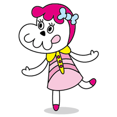[LINEスタンプ] Gaicoche 
