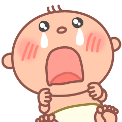 [LINEスタンプ] 赤ちゃんの日常