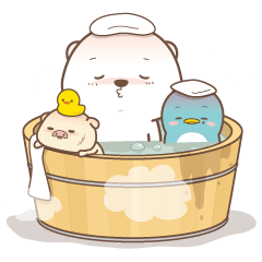 [LINEスタンプ] ゆるゆる小動物