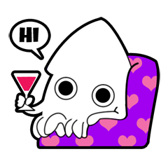 [LINEスタンプ] するみん：ゲーマーなするめのだらだら日常