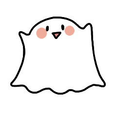 [LINEスタンプ] おばけくんのスタンプ