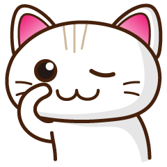 [LINEスタンプ] 白ねこファビさん fetchpriority=high