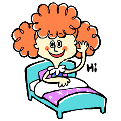 [LINEスタンプ] Little Miss Oysterの画像（メイン）