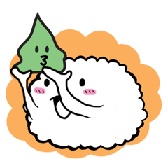[LINEスタンプ] シャリ太郎 