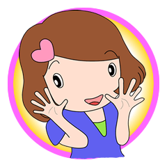 [LINEスタンプ] やったね！モモちゃん 