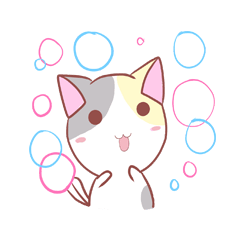 [LINEスタンプ] ねこまたファミリー fetchpriority=high