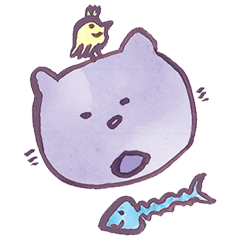 [LINEスタンプ] ごきげん にゃーさま。 