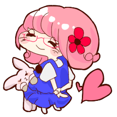 [LINEスタンプ] くるりねちゃん 