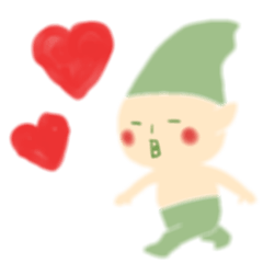 [LINEスタンプ] 小人屋さん。 