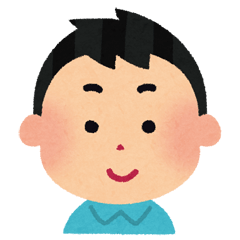 [LINEスタンプ] いらすとやの男の子