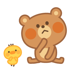 [LINEスタンプ] 4ひきのクマさん 