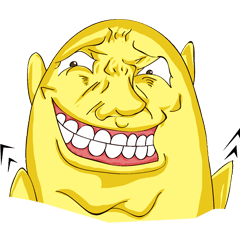 [LINEスタンプ] Crazy Bg man 