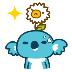 [LINEスタンプ] Azure ＆ Fa