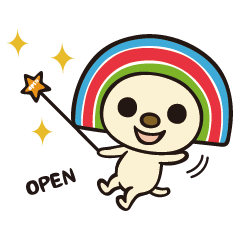 [LINEスタンプ] OPENちゃんスタンプ・オリジナル 