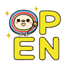[LINEスタンプ] OPENスタンプ・NEW 