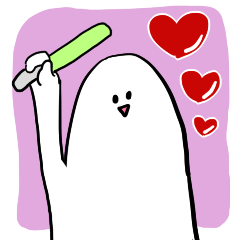 [LINEスタンプ] えにっきマンの毎日～アイドルファン編～