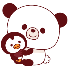 [LINEスタンプ] ぽんやんとパフィ-2- fetchpriority=high