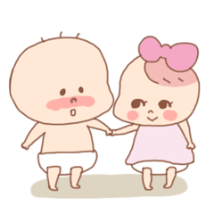 [LINEスタンプ] ぷぅちゃんとその仲間たち2