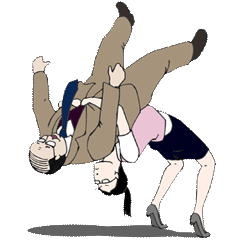 [LINEスタンプ] OLファイター 