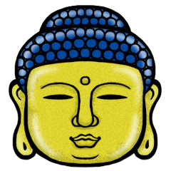 [LINEスタンプ] ブッダ 仏陀 