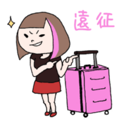 [LINEスタンプ] バンギャルちゃんスタンプ