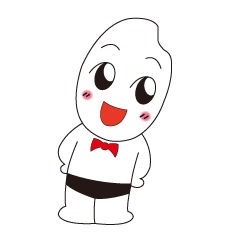 [LINEスタンプ] おこめちゃんです