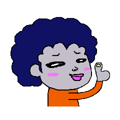 [LINEスタンプ] 君、どこ星出身？
