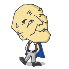 [LINEスタンプ] 可愛いじじいスタンプ キイチさん fetchpriority=high