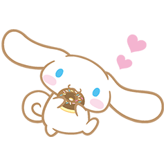 [LINEスタンプ] シナモロール(ほんわかライフ) 