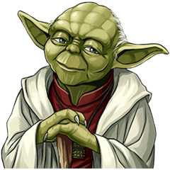 [LINEスタンプ] スター・ウォーズ（ヨーダ） 