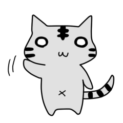 [LINEスタンプ] にじねこ fetchpriority=high