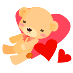 [LINEスタンプ] 一言くまちょ！