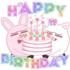 [LINEスタンプ] みるく＆らぱ fetchpriority=high