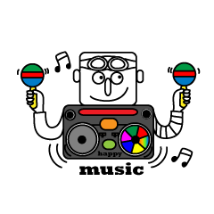 [LINEスタンプ] ロボコスタの日常(英語 ver.) fetchpriority=high