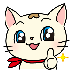 [LINEスタンプ] ねこのチェリー