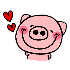 [LINEスタンプ] ぶたゴコロ きほんセット fetchpriority=high