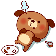 [LINEスタンプ] 愛犬「ドッグとっく」 