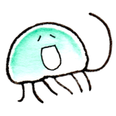 [LINEスタンプ] からふるくらげさん