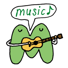 [LINEスタンプ] アルファベットくん 